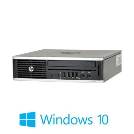 Calculatoare HP Compaq 8300 Elite USDT, Intel i3-3220, Windows 10 Home